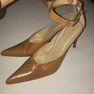 Jeannot Italian Leather Heels